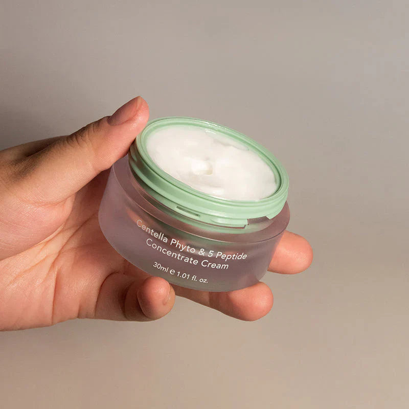 Crème concentrée centella & peptides