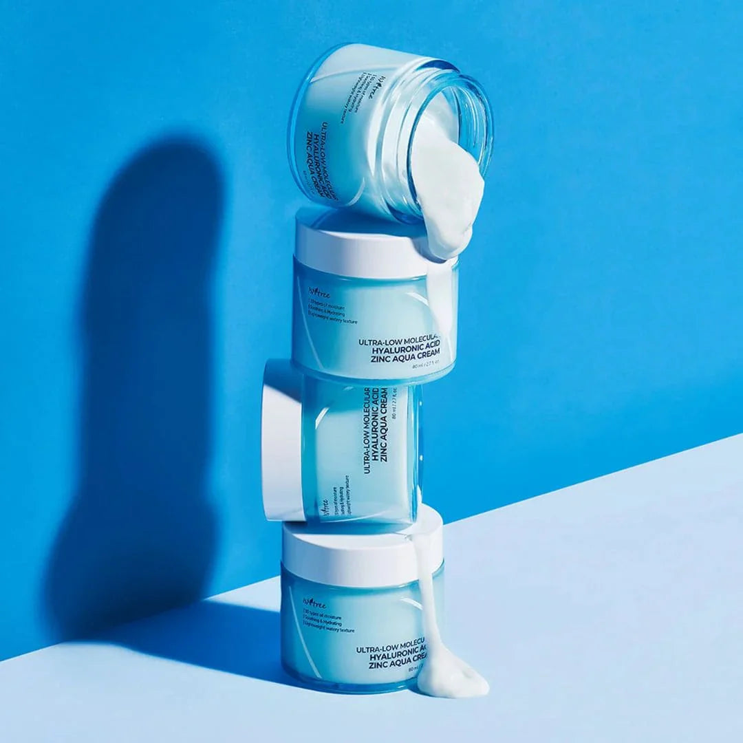 Crème lègère Acide hyaluronique et zinc