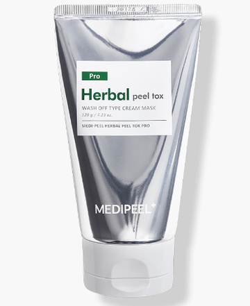 Masque exfoliant Herbal Peel Détox aux herbes et au Thé vert