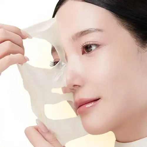 Masque gel éclaircissant Kojic et Curcuma