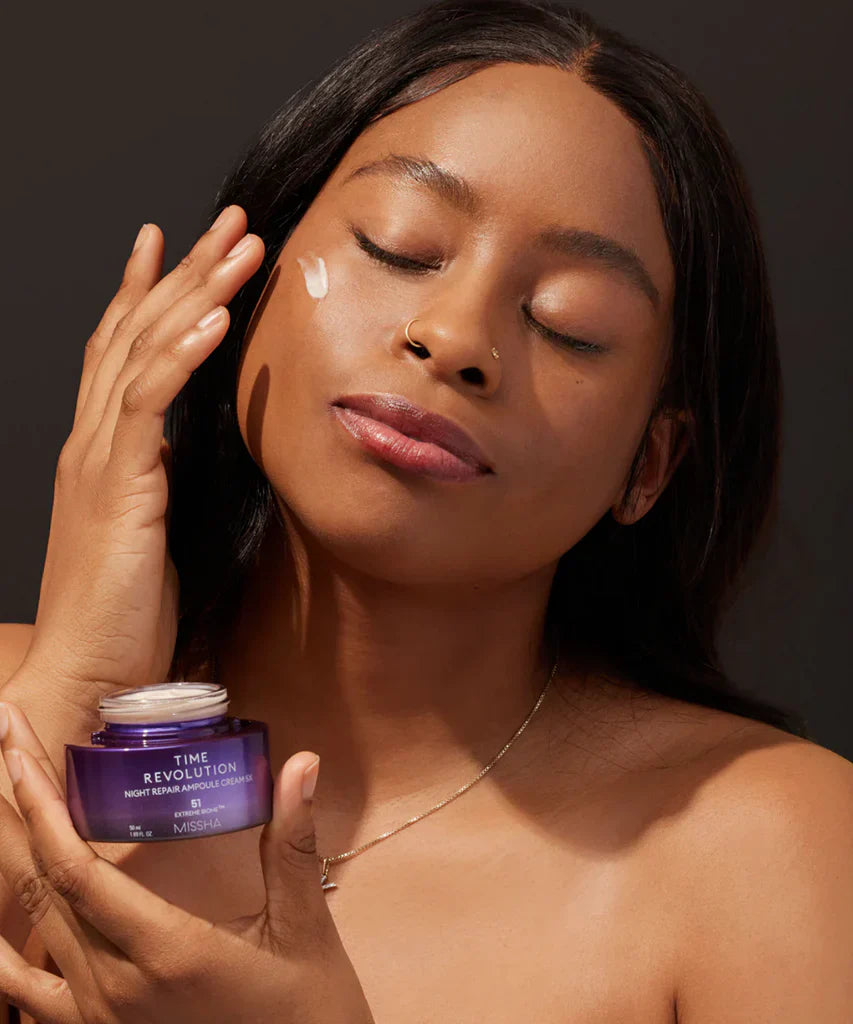 Crème Time Revolution Night Repair 5X