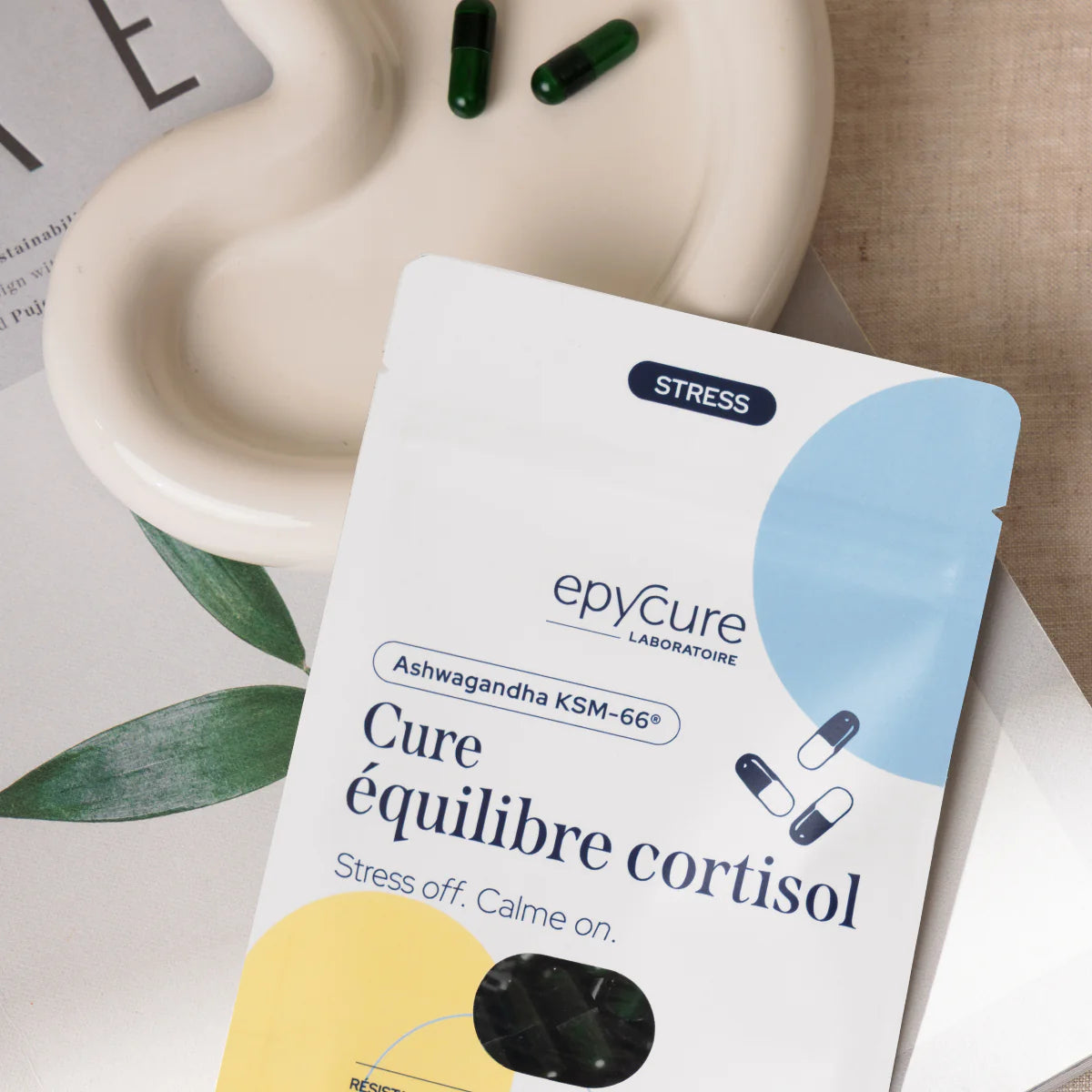 Cure équilibre cortisol