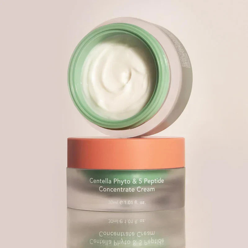 Crème concentrée centella & peptides