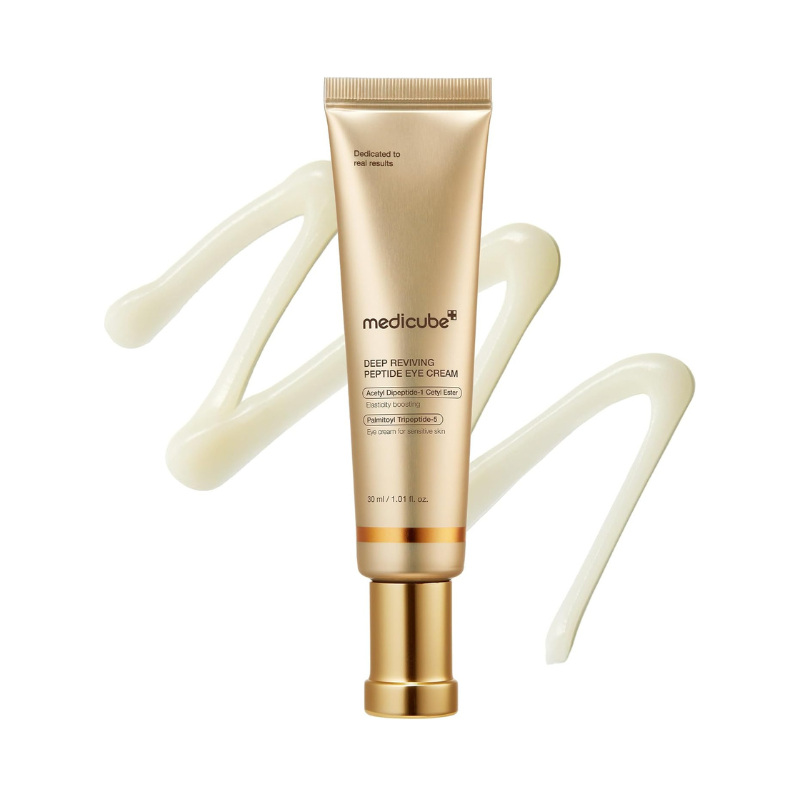 Contour des yeux aux peptides