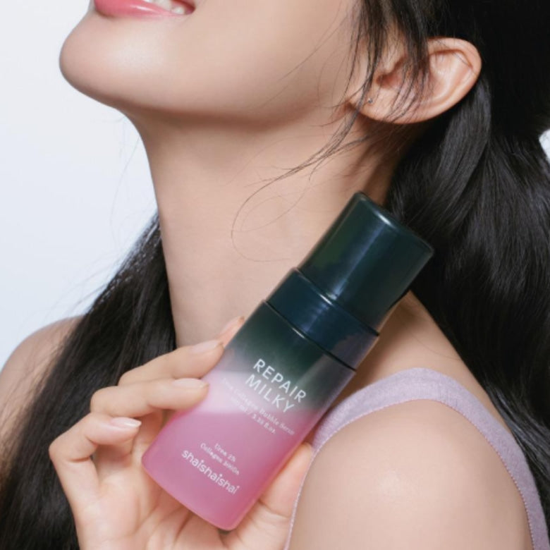Sérum en mousse Milk Peptides Glow