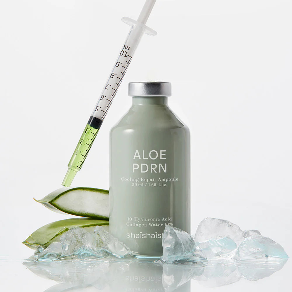 Ampoule réparatrice à l'Aloe et PDRN