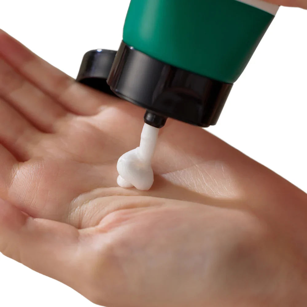 Mousse nettoyante acné AHA BHA PHA