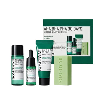 SOS anti-acné Miracle AHA BHA PHA / Mini Kit (plusieurs choix)