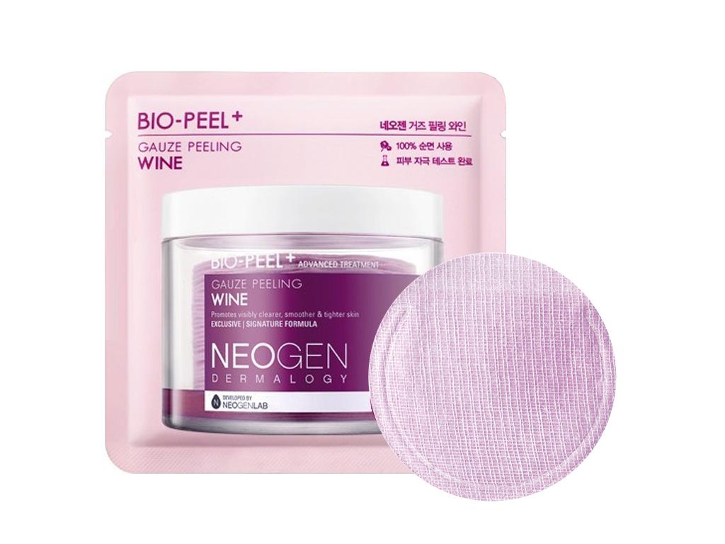 Compresse bio-Exfoliante à la vigne