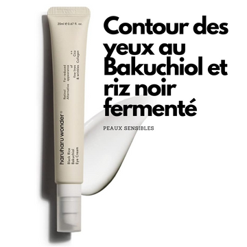 Contour des yeux Bakuchiol et riz noir (20ml)