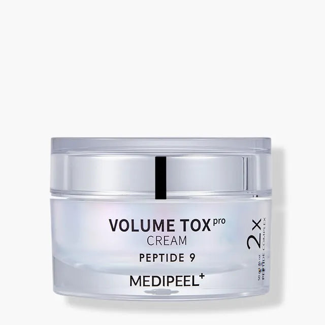 Crème anti-âge 9 peptides Volume Tox
