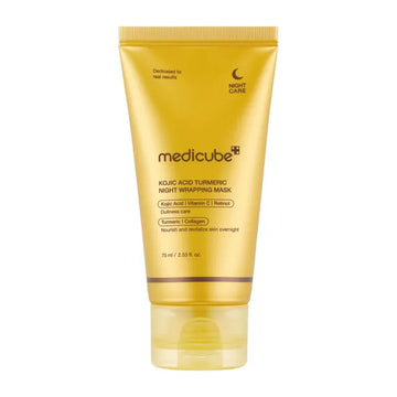 Masque nuit Peel Off acide kojique & curcuma