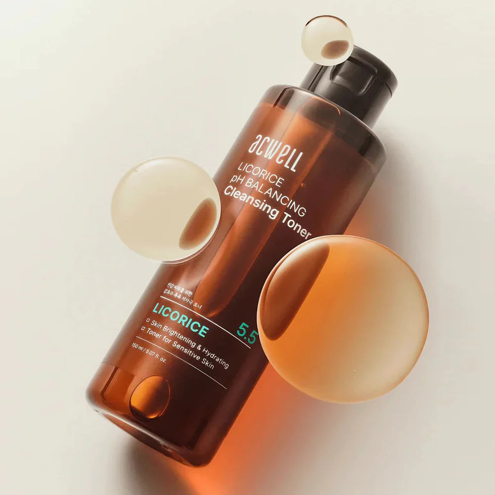 Tonique hyperpigmentation équilibrant à la réglisse (150 ml)