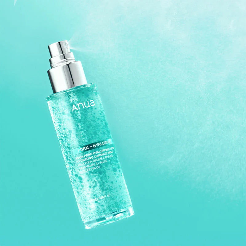 Brume hydratante PDRN capsules d'acide hyaluronique