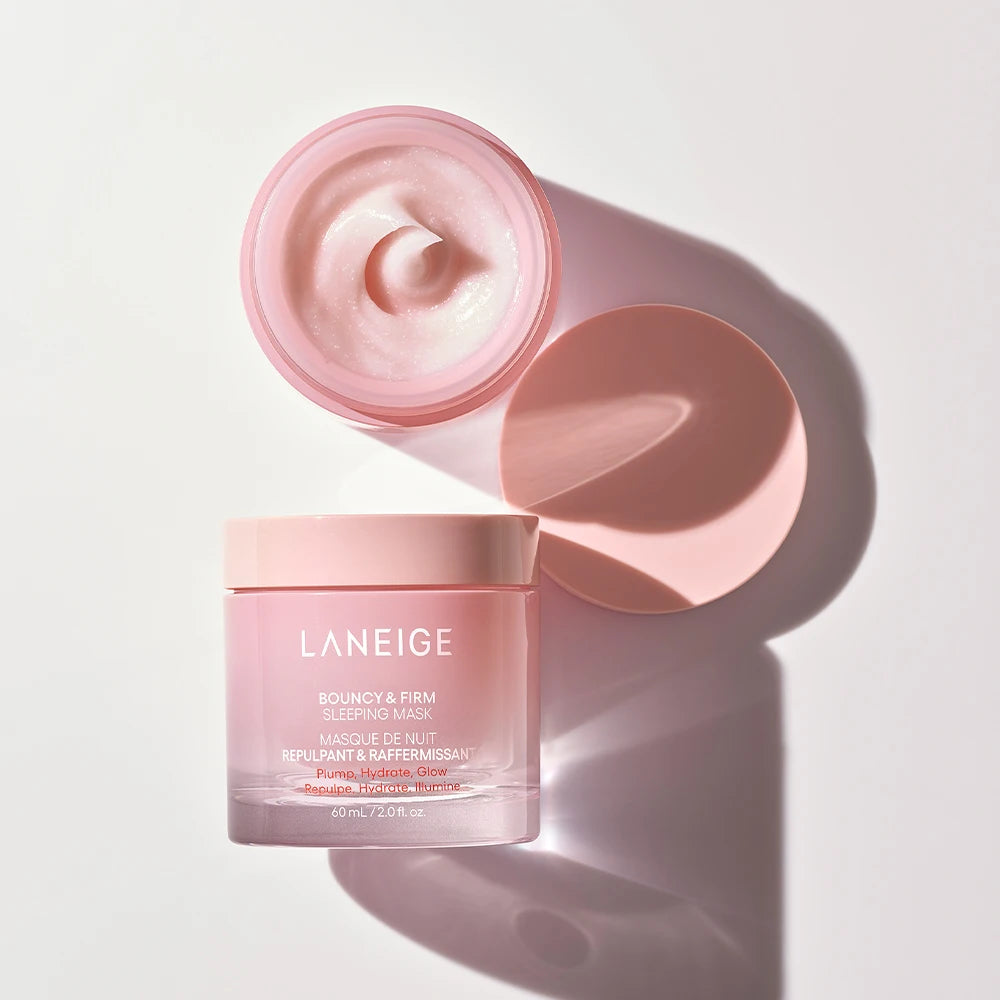 Masque de Nuit Bouncy - Repulpant et Raffermissant