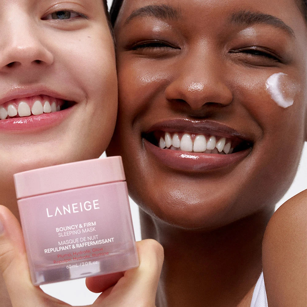 Masque de Nuit Bouncy - Repulpant et Raffermissant