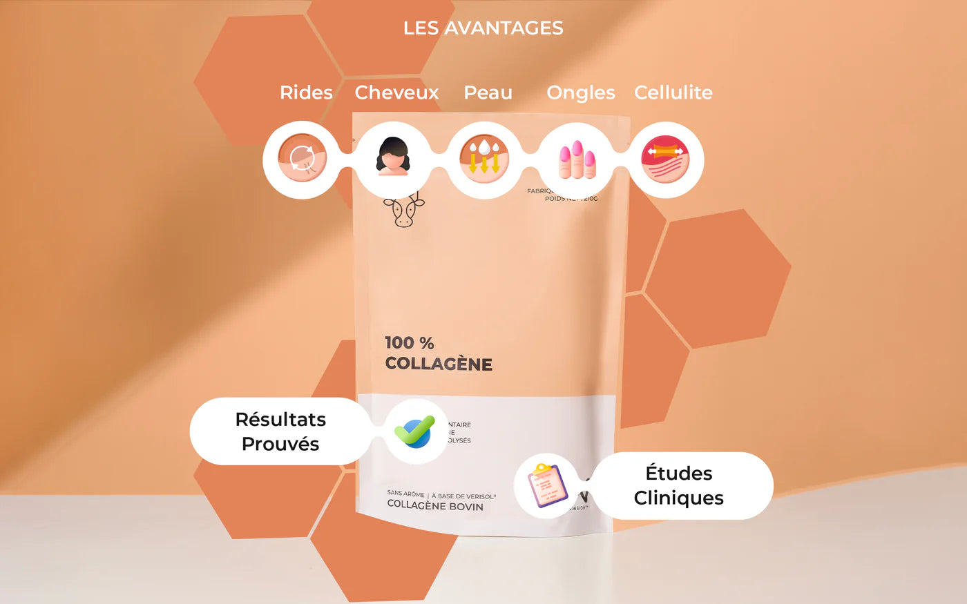 Cure de Collagène à Boire - Peau & Fermeté