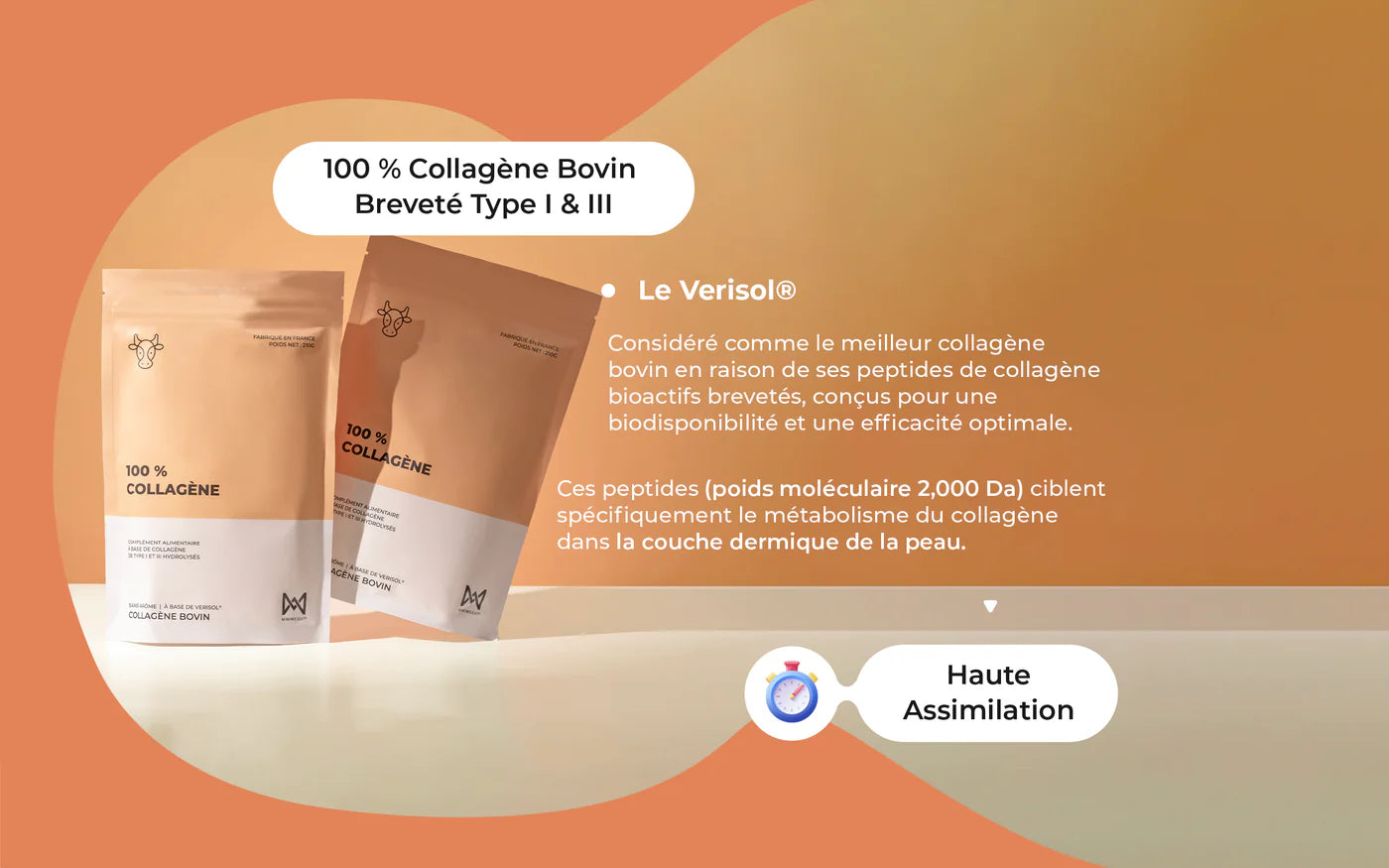 Cure de Collagène à Boire - Peau & Fermeté