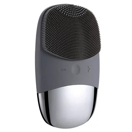 Brosse Nettoyante Vibrante en silicone- 3 coloris (charge usb)