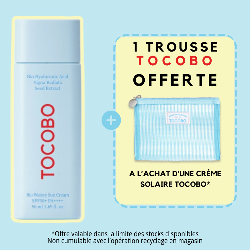 Crème Solaire Bio Watery (liquide) SPF50+ PA++++