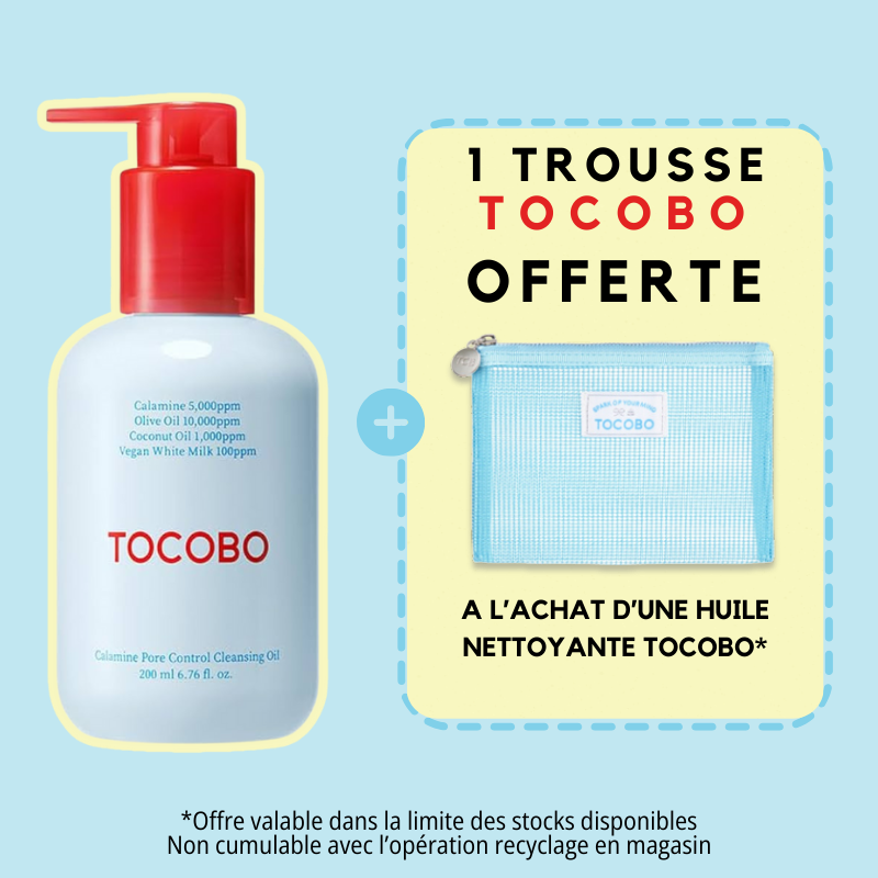 Huile démaquillante et nettoyante - Pores et Sébum Control (200ml)