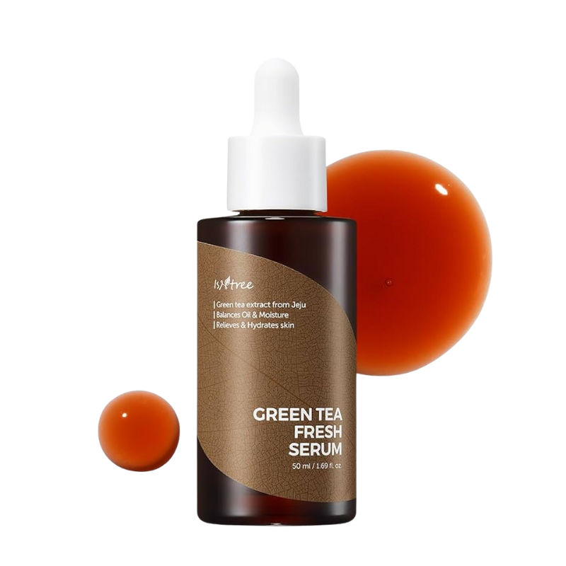 Sérum au thé vert Sébum Control