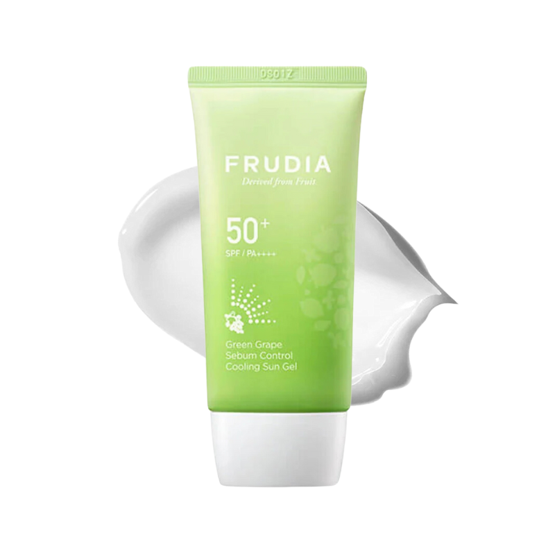 Crème solaire matifiante Raisin SPF50 PA++++