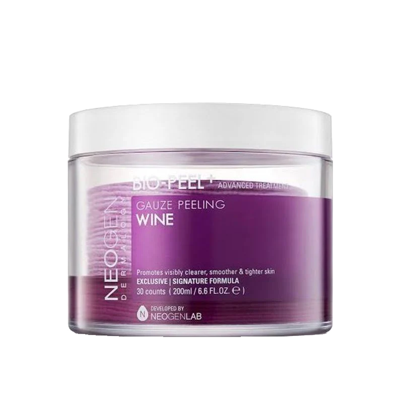 Compresse bio-Exfoliante à la vigne