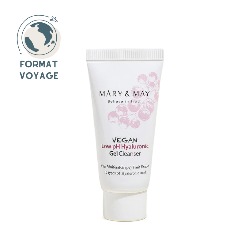 Nettoyant Vigne et Acide Hyaluronique