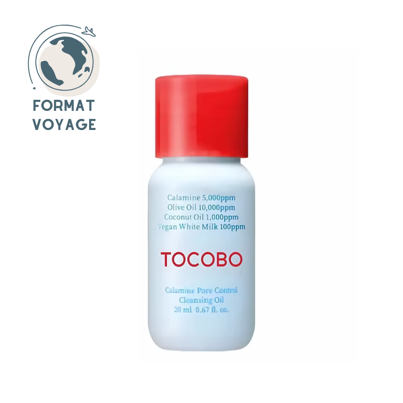 Huile démaquillante et nettoyante - Pores et Sébum Control (200ml)