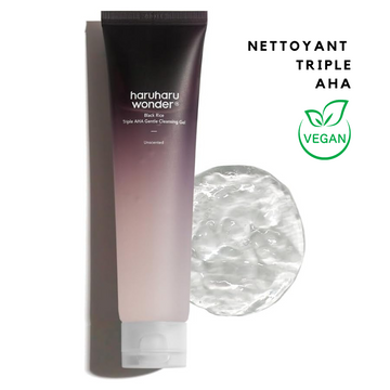 Gel nettoyant exfoliant doux aux 3 AHA (100ml)