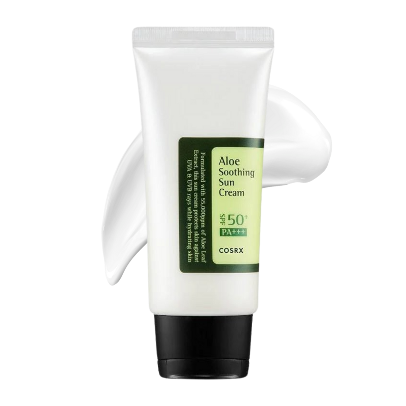 Crème solaire apaisante ALOE 50spf PA+++