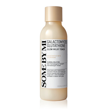 Toner Lacté Éclat & Hydratation – Galactomyces & Glutathione (200ml)