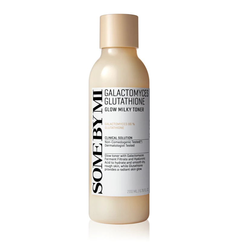 Toner Lacté Éclat & Hydratation – Galactomyces & Glutathione (200ml)