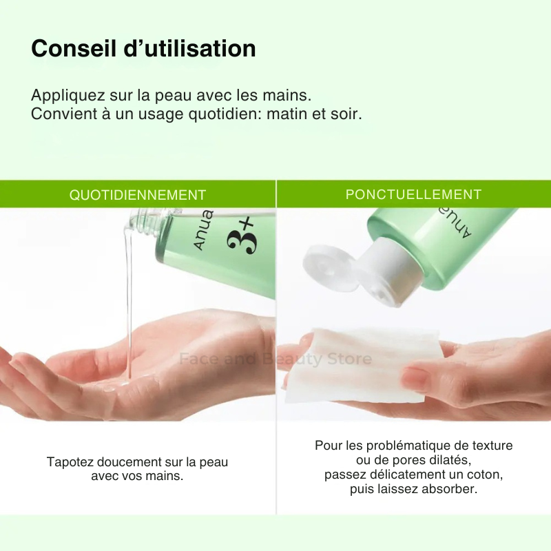 Tonique clarifiant Azélaïque Cica