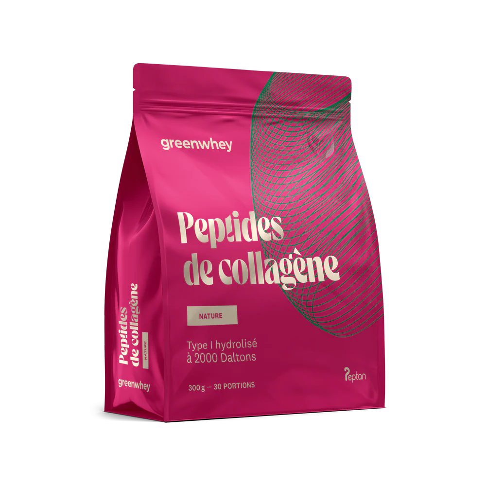 Peptides de Collagène Éclat & Fermeté
