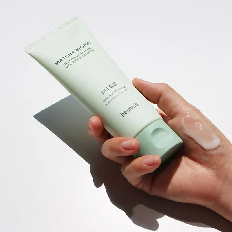 Gel crème réparateur matcha et probiotiques