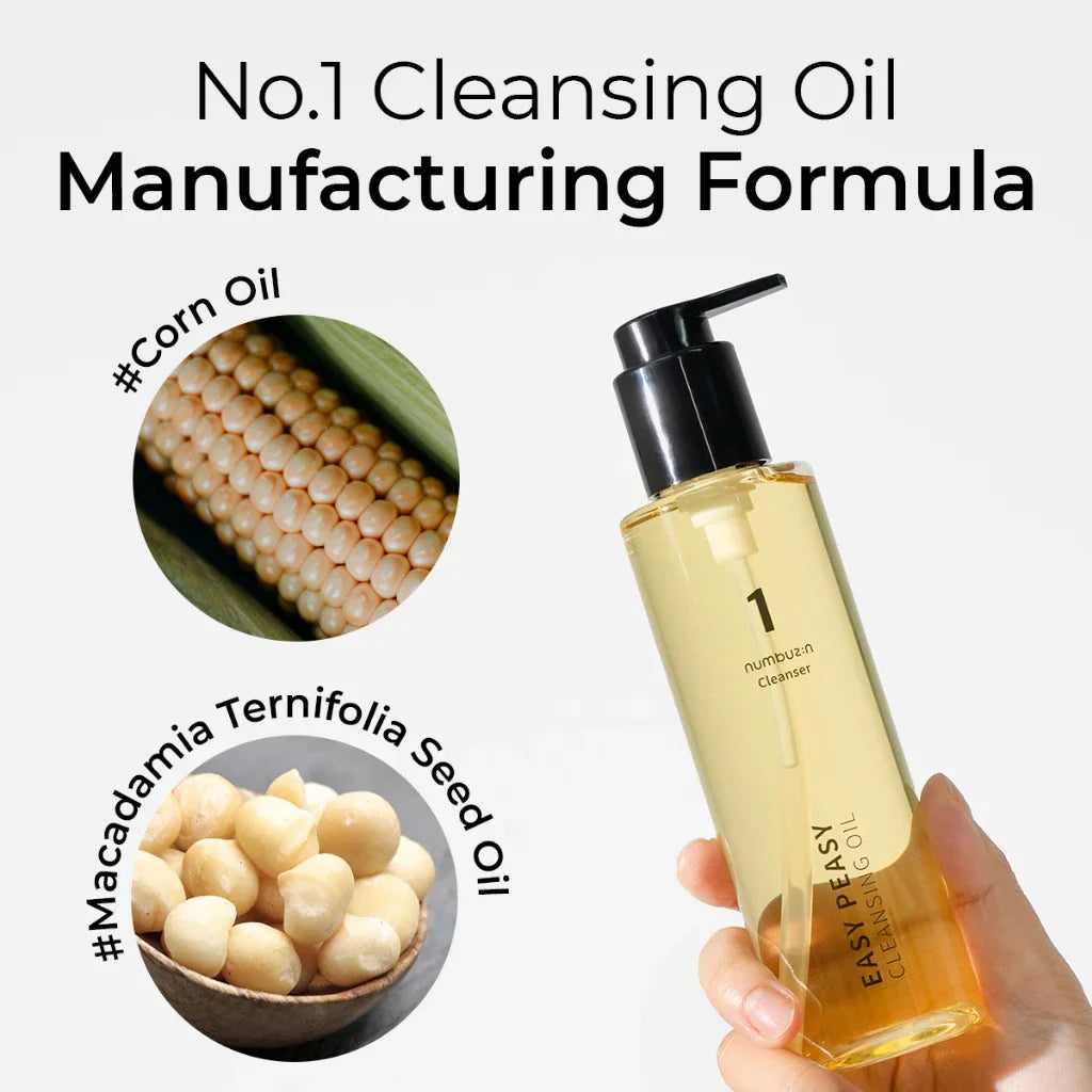 Huile démaquillante Easy Peasy