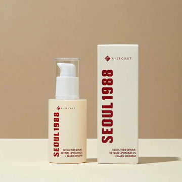 Sérum Anti-Âge au Rétinal et Ginseng Noir (30ml)