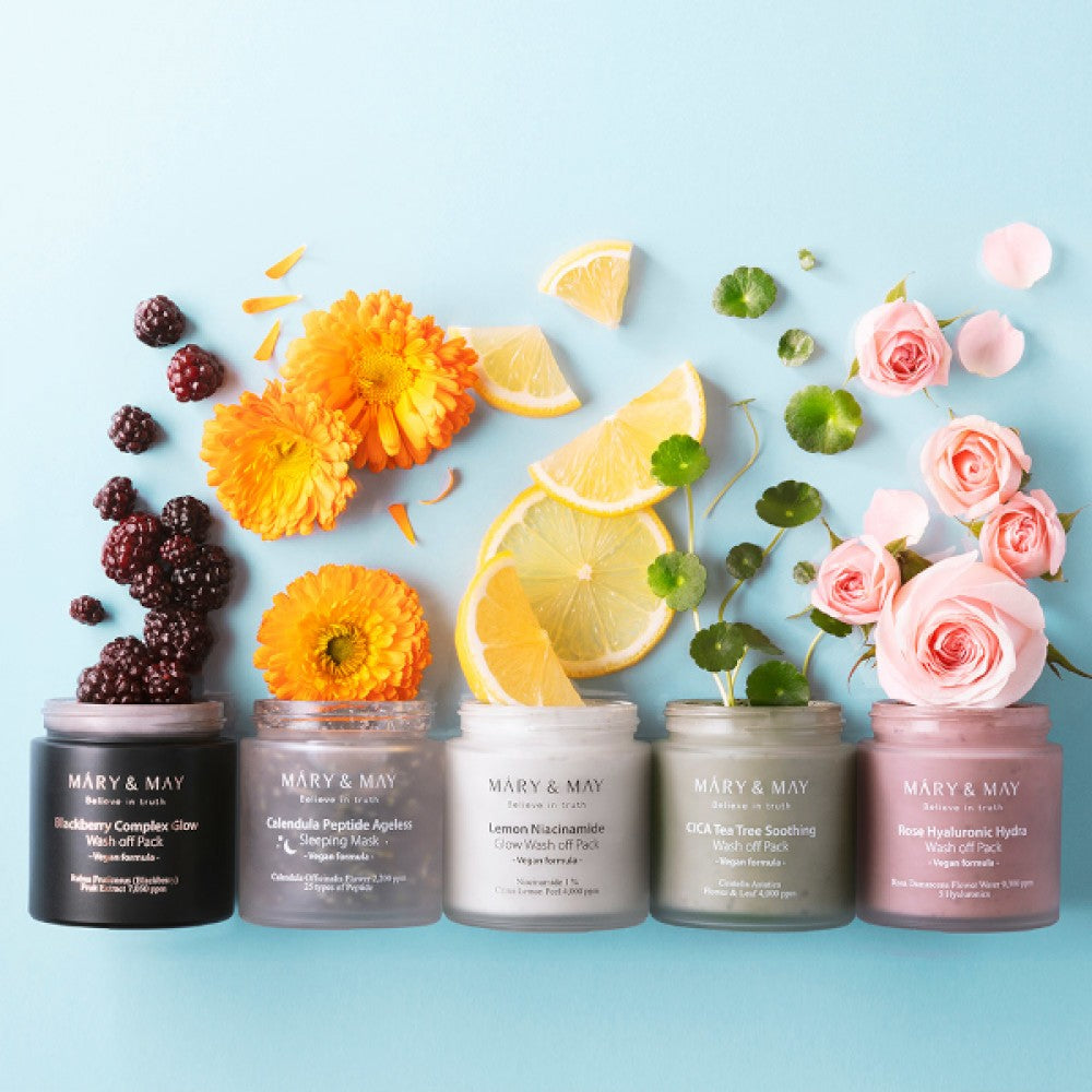 Masque Skinfood à l'argile - 5 types (110g)