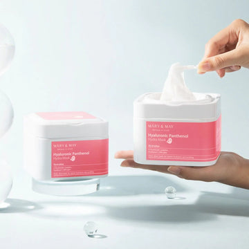 Masque Acide hyaluronique et Panthenol (30 masques)