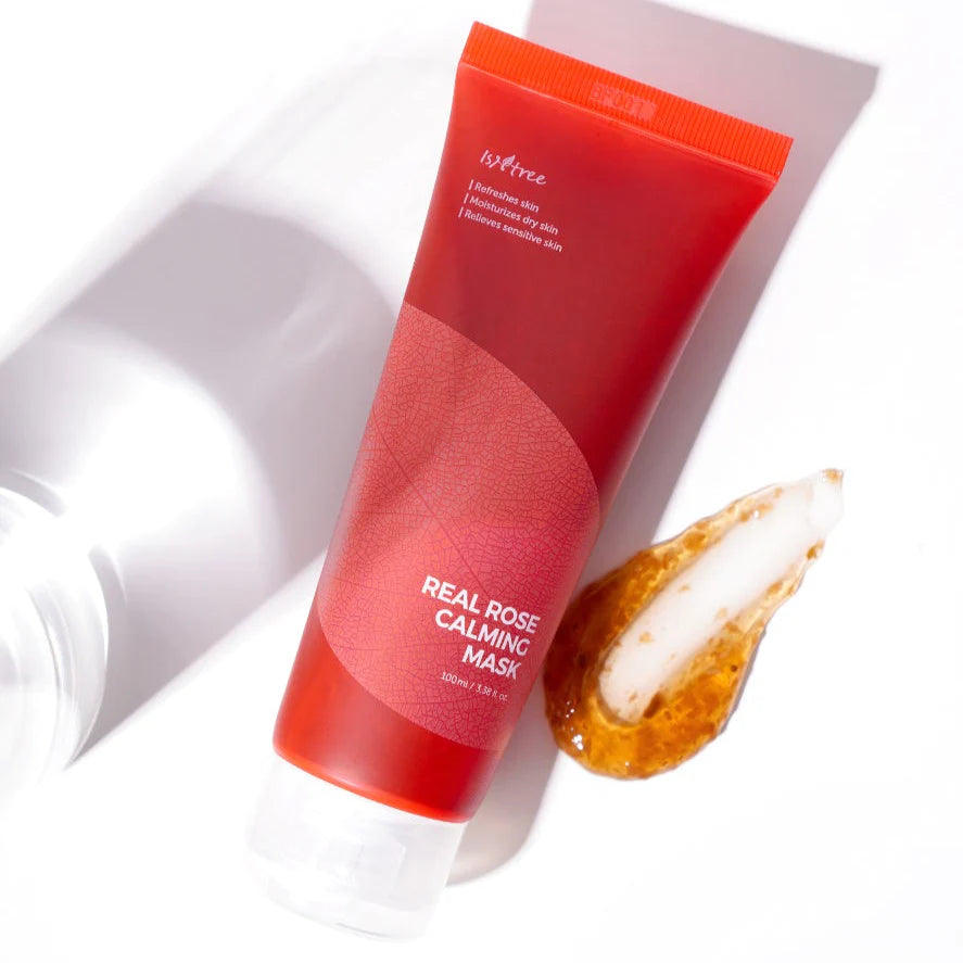 Masque gelée aux pétales de roses de Damas (100ml)