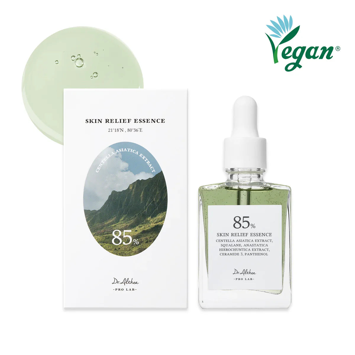 Essence apaisante à la Centella