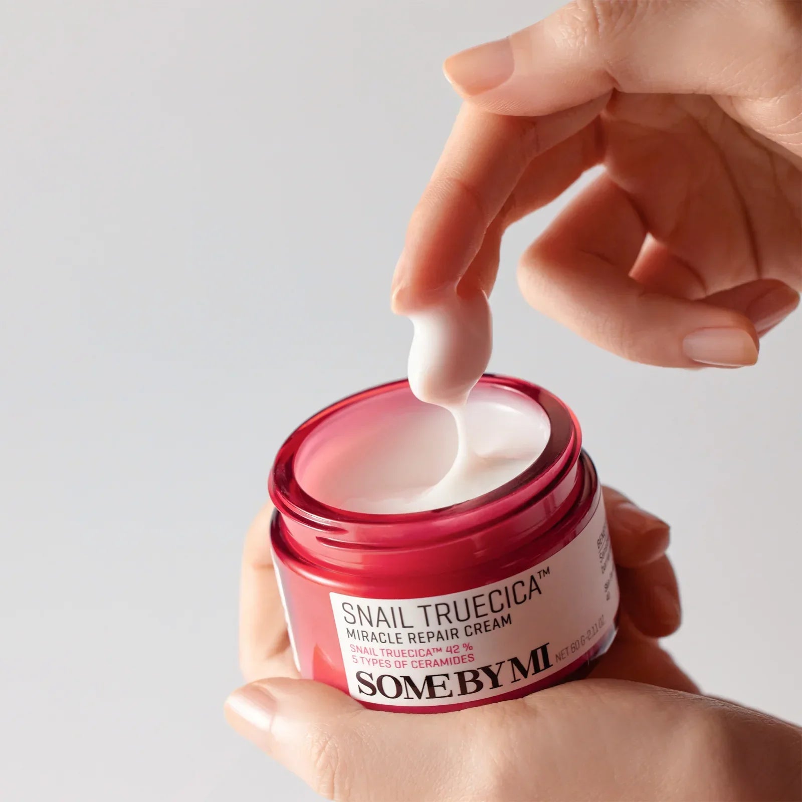 Gel crème cicatrisant à la bave d'escargot