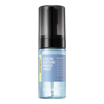 Mousse tonique hydratante et apaisante à l'azulène (110ml)