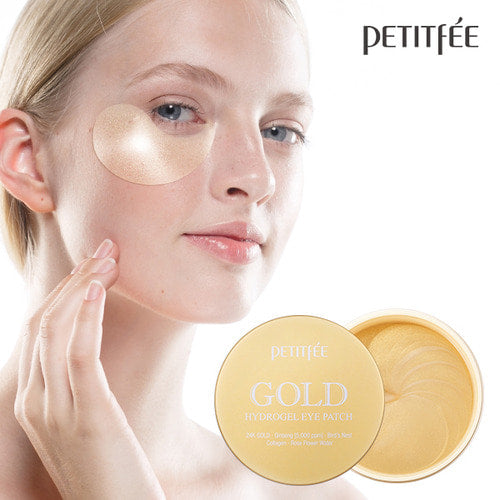 60 Patchs Contour des Yeux  - Or & Ginseng