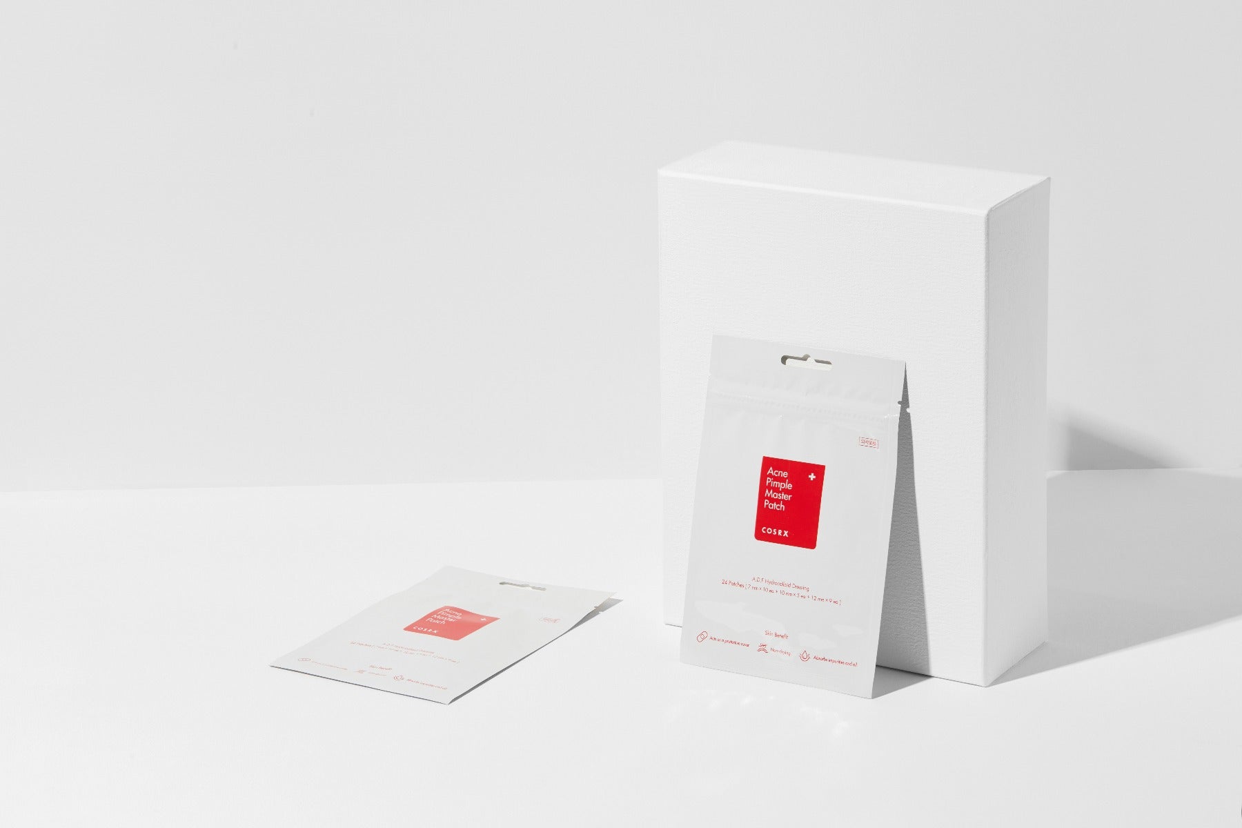 24 Patchs Correcteurs - Boutons Acné