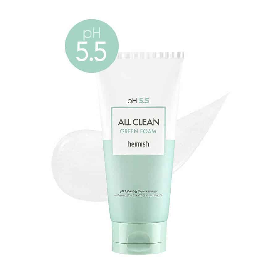 Gel nettoyant visage All clean équilibre pH 5.5 (150g)