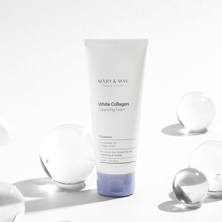 Gel nettoyant pour visage avec niacinamide & collagène