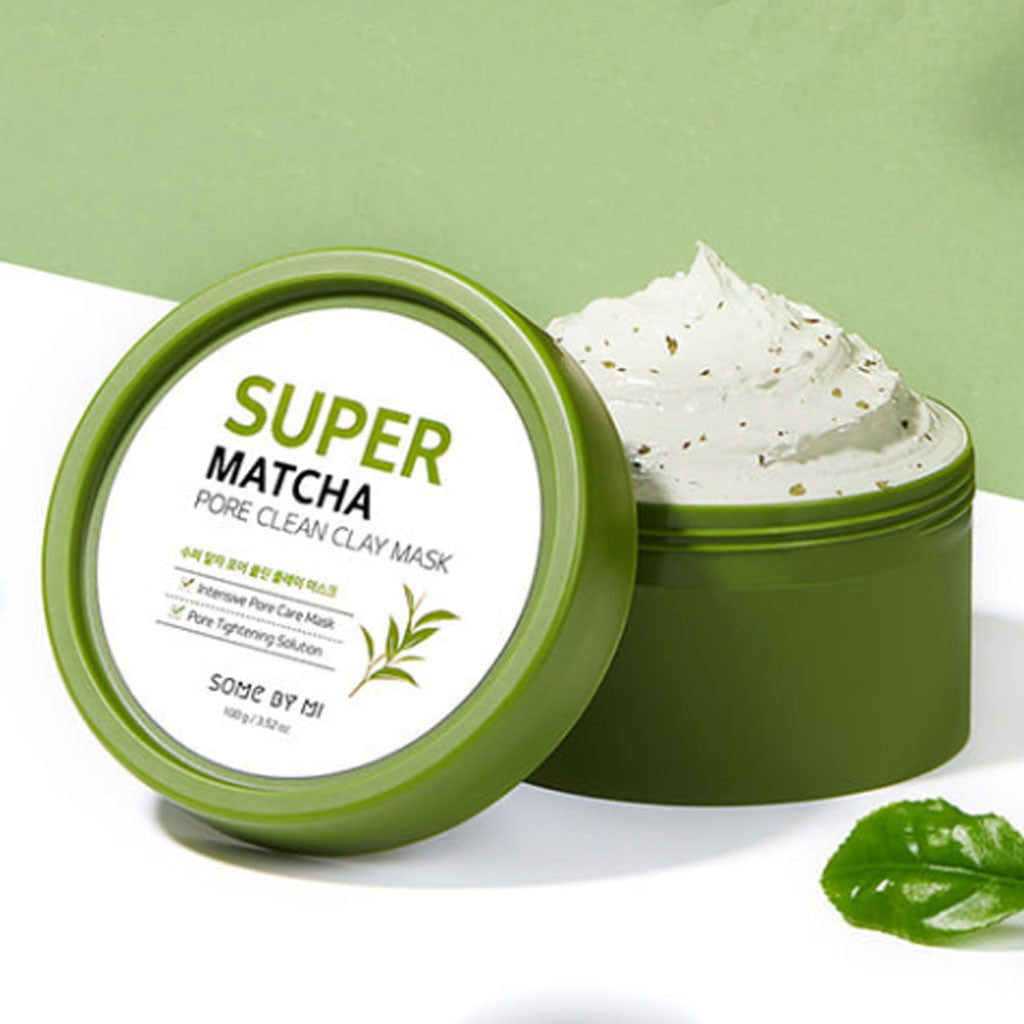 Masque Super Matcha et Argile - Pores Clean (100g)